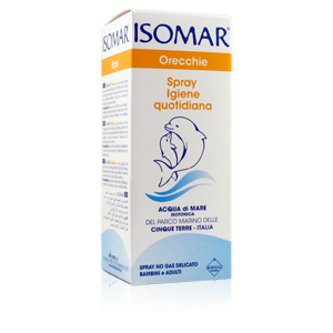 Isomar Orecchie Spray Igiene Quotidiana
