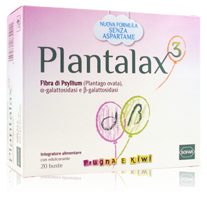 Plantalax 3 gusto Prugna e Kiwi