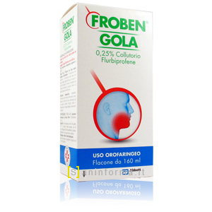 Froben Gola Collutorio 0,25% 