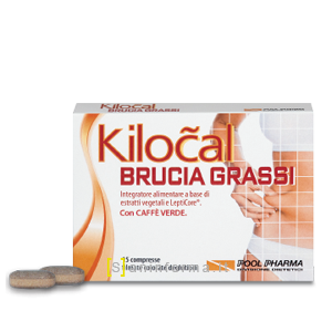 Kilocal Brucia Grassi Compresse