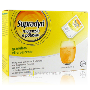 Supradyn Magnesio e Potassio