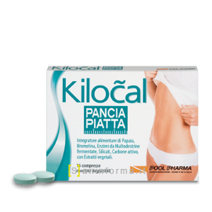 Kilocal Pancia Piatta Compresse