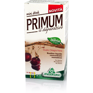 Primum Depurativo Mini Drink Ciliegia Nera