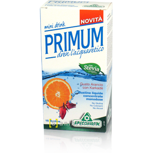 Primum Dren Mini Drink Gusto Arancio