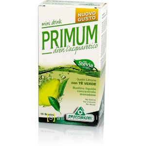 Primum Dren Mini Drink Gusto Limone