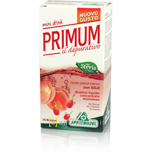 Primum Depurativo Mini Drink Pesca