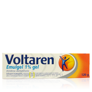 Voltaren Emulgel 1% gel g.120