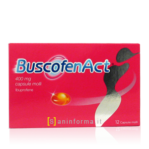 Buscofen ACT 400 mg