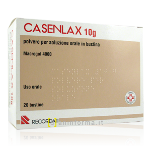 Casenlax 10 g Polvere per Soluzione Orale in Bustina