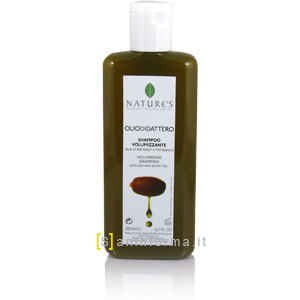 Nature's Olio Di Dattero Shampoo Volumizzante