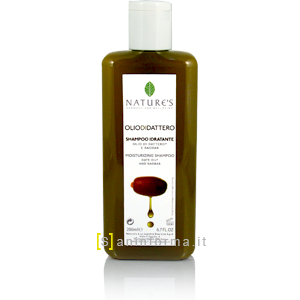 Nature's Olio Di Dattero Shampoo Idratante