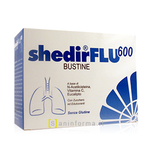 ShedirFLU 600 Bustine