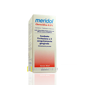 Meridol Cullutorio Clorexidina 0,2%