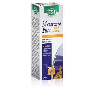 Esi Melatonin Pura Gocce Con Erbe Della Notte