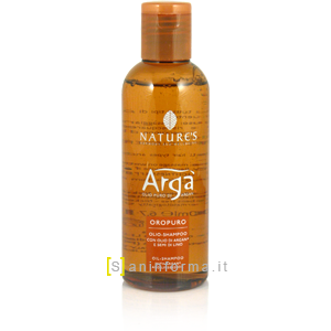 Nature's Arga' Olioshampoo di Argan