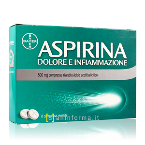 Aspirina Dolore e Infiammazione mg.500 