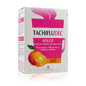 TachifluDec Adulti Gusto Arancia