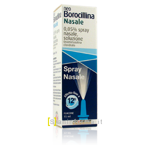 Neo Borocillina Nasale 0,05% Spray Nasale Soluzione