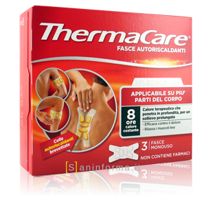 ThermaCare Fasce Autoriscaldanti Flexible Use