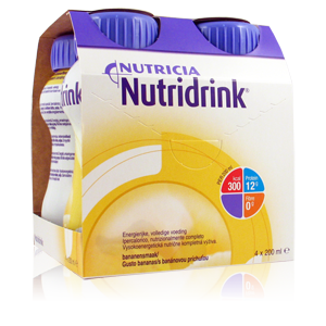 Nutricia Nutridrink Gusto Banana