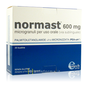 Normast 600 mg Bustine