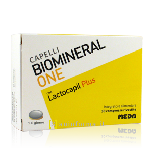 Biomineral One con Lactocapil Plus