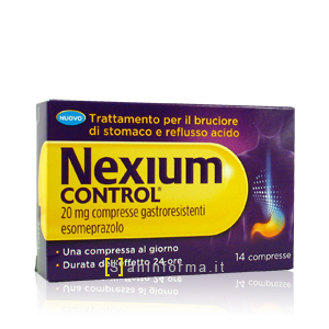 Nexium Control Compresse Gastrointestinali