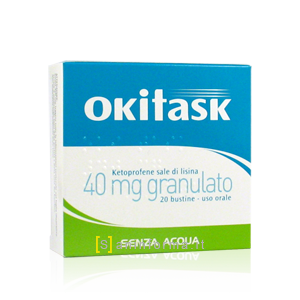 Okitask granulato 40 mg 20 bustine