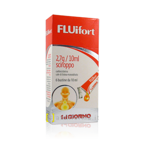 Fluifort 2,7 g/10 ml Sciroppo