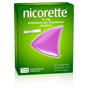 Nicorette 15 mg Soluzione per Inalazione