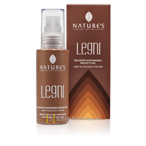Nature's Balsamo Dopobarba al Legno Guaiaco e Vetiver