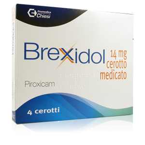 Brexidol 14 mg Cerotto Medicato 4 cerotti