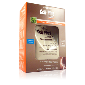 Cell-Plus MD Fango Anticellulite Bianco
