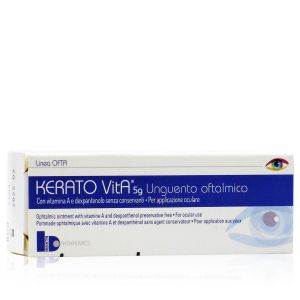 Kerato Vita Unguento Oftalmico