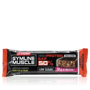 Enervit Gymline Muscle High Protein Bar 50% Arancia Cioccolato