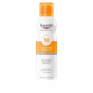 Eucerin Sensitive Protect Sun Spray Transparent Dry Touch SPF50 200 ml minsan. 926505847