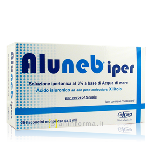 Aluneb Iper per Aerosol Terapia