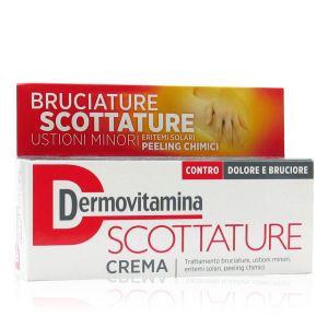 Dermovitamina Scottature Crema