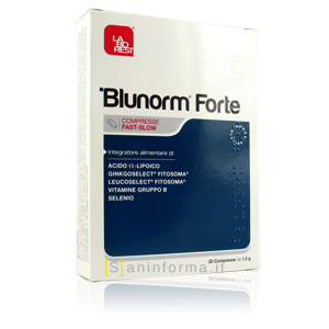 Blunorm Forte Compresse Fast Slow