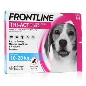 Frontline Tri-Act Spot-On Cani Kg 10-20