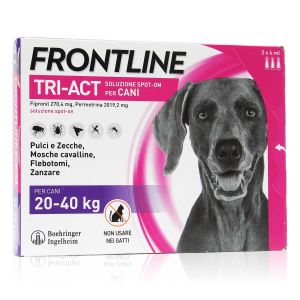 Frontline Tri-Act Spot-On Cani Kg 20-40 Maxi