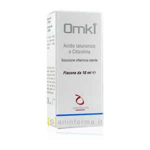 Omk 1 Acido Ialuronico e Citricolina