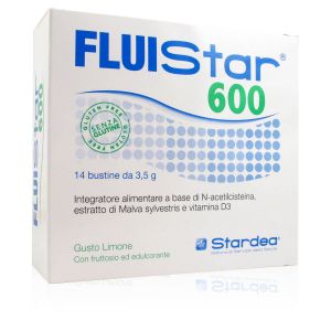 Fluistar 600 gusto Limone