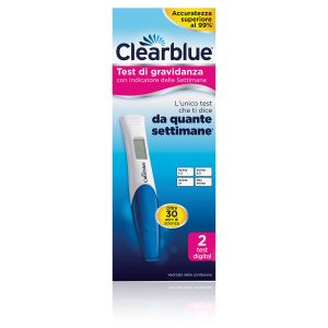 Clearblue Test Gravidanza Con Indicatore Delle Settimane 2 Test