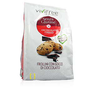 Vivifree Frollini Con Gocce Di Cioccolato Senza Glutine