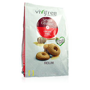 Vivifree Frollini Con Latte e Miele Senza Glutine