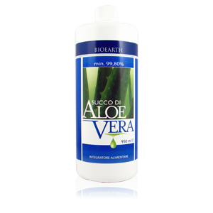 Bioearth Succo Aloe Vera 99,80%