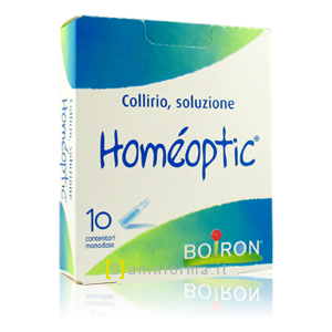 Homeoptic Boiron Collirio 