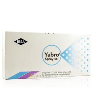 Yabro Spray Soluzione 9mg/5ml