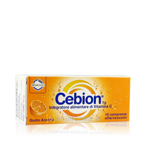 Cebion 1 g Compresse Effervescenti